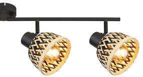 Globo 15767-4 - Faretto COLLY 4xE27/15W/230V