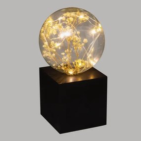 Atmosphera - lampada da tavolo a LED MICRO LED/2xAAA antracite