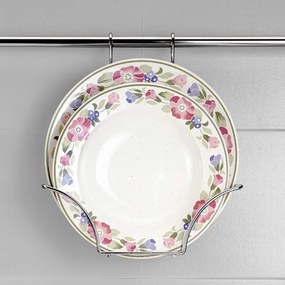 Supporto da appendere per coperchi in acciaio cromato Lonardo - Metaltex