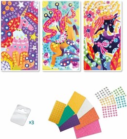 Stick & Fun - Mosaico - Unicorni