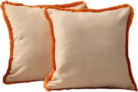 Federe decorative in set 2 pz 43x43 cm Sacakli – Mioli Decor