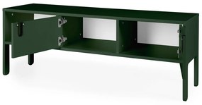 Cassettiera TV verde scuro , larghezza 137 cm Uno - Tenzo