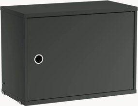 Armadietto con anta battente String System, larg. 58 x prof. 30 cm