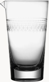 Mixing glass in cristallo soffiato Ovals