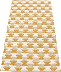 Passatoia da interno/esterno giallo ocra 70x160 cm Dana Ochre – Pappelina