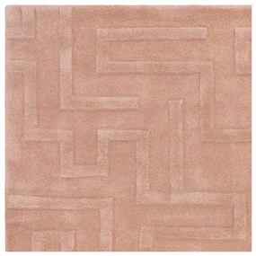 Tappeto in lana rosa chiaro 160x230 cm Maze - Asiatic Carpets