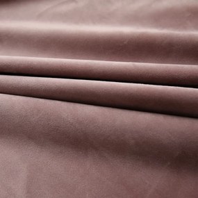 Tenda Oscurante con Ganci Velluto Rosa Antico 290x245 cm