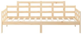 Dormeuse in legno massello di pino 80x200 cm