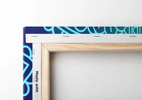 Stampa su tela – Mandala pastello