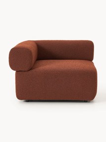 Modulo angolare in bouclé Anton