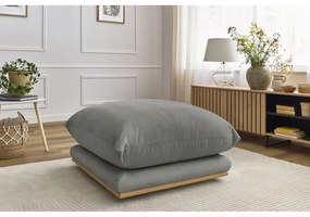 Poggiapiedi grigio Ernest – Bobochic Paris