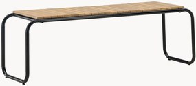 Panca da giardino con seduta in legno di acacia Holmbeck