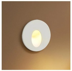 Brilagi - Lampada da incasso a LED per esterni STAIRDOT LED/2W/230V bianca IP65 rotonda