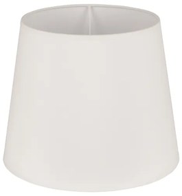 Duolla - Paralume per lampada da tavolo CLASSIC M E27 diametro 24 cm color crema