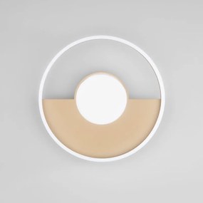 Plafoniera LED moderno Kandinsky, dorato Ø 50 cm LUCE AMBIENTE DESIGN