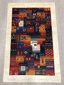 Loribaft Tappeto persiano 90 x 130 (Iran) Annodato A Mano