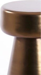 Tavolino rotondo in metallo ø 29 cm Dakwa - Light &amp; Living