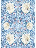 Morris & Co Carta da parati Pimpernel - Woad