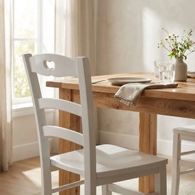 HELEN - sedia in legno massello