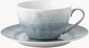 Set tazze da caffè con piattino Elements Vulcano, set da 8
