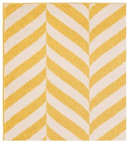 Tappeto giallo 240x66 cm Muse - Asiatic Carpets