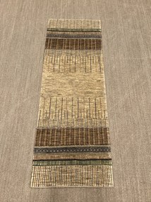 Loribaft Tappeto 80 x 200 Beige (Iran) Annodato A Mano