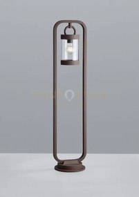 Sambesi palo alto led da esterno lanterna con sensore crepuscolare ...