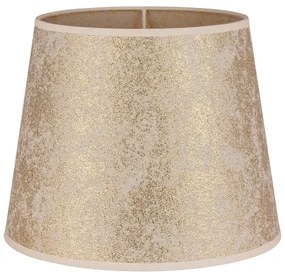 Duolla - Paralume per lampada da tavolo  CLASSIC M E27 diametro 24 cm oro