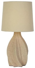 Searchlight EU74210CR - TWIST lampada da tavolo 1xE14/60W/230V