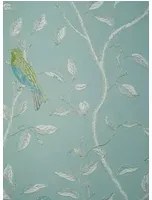 Sanderson Carta da parati Finches - Entenei