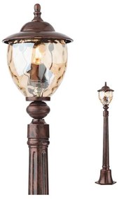 Redo 9634 - Lampada da esterno MATERA 1xE27/42W/230V IP33