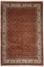 Tabriz Tappeto orientale 200x290 Rosso (Indian) Annodato A Mano