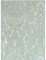 Majvillan Carta da parati Amelie - Dusty Green/ Turquoise