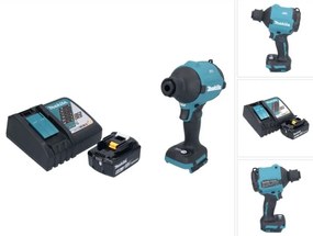 Soffiatore a batteria Makita DAS180RG1 18V Brushless + 1x batteria 6.0Ah + caricatore