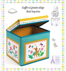 Scatola per riporre i giocattoli - roulotte
