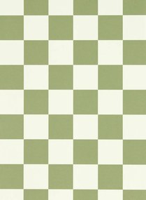 Harlequin Carta da parati Blenets Check - Matcha