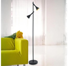 Eglo 97806 - Lampada LED da terra CORTADERAS 2xGU10/5W/230V