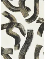 Clarke & Clarke Carta da parati Malevich - Noir