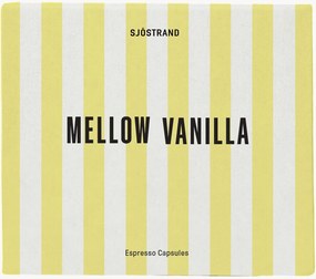 Set di 10 capsule caffè Mellow Vanilla