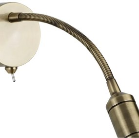 Searchlight 2256AB - LED Lampada flessibile piccola ADJU LED/1W/230V