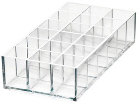 Organizzatore per cosmetici da bagno in plastica riciclata Lip Station - iDesign