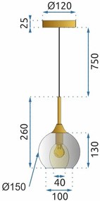 Lampada APP898-7CP