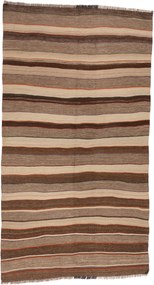 Kilim Tappeto 140 x 260 (Iran) Tessuto A Mano