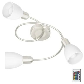 Eglo 75388 - LED RGBW Lampadario a plafone dimmerabile GRIMSEY-C 3xE14/4W/230V + +TC