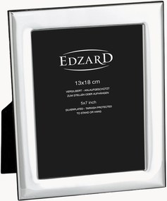 Cornice portafoto placcata in argento Lucera