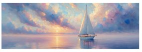 Quadro su tela – Navigazione tranquilla nell’oceano