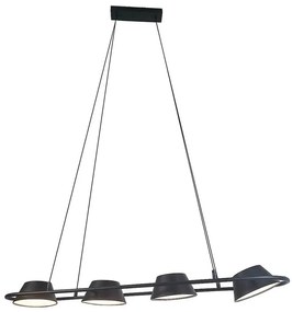 Rabalux 72218 - Lampadario LED a sospensione con filo ODISS LED/36W/230V 3000K