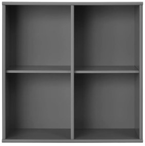 Libreria a sospensione antracite 70x70 cm Mistral - Hammel Furniture