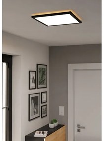Eglo 901467 - LED RGBW Lampada dimmerabile da esterno ROVITO-Z 17,6W/230V 39x39cm IP44 nero