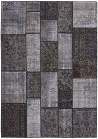 Patchwork Tappeto persiano 170x240 (Iran) Annodato A Mano